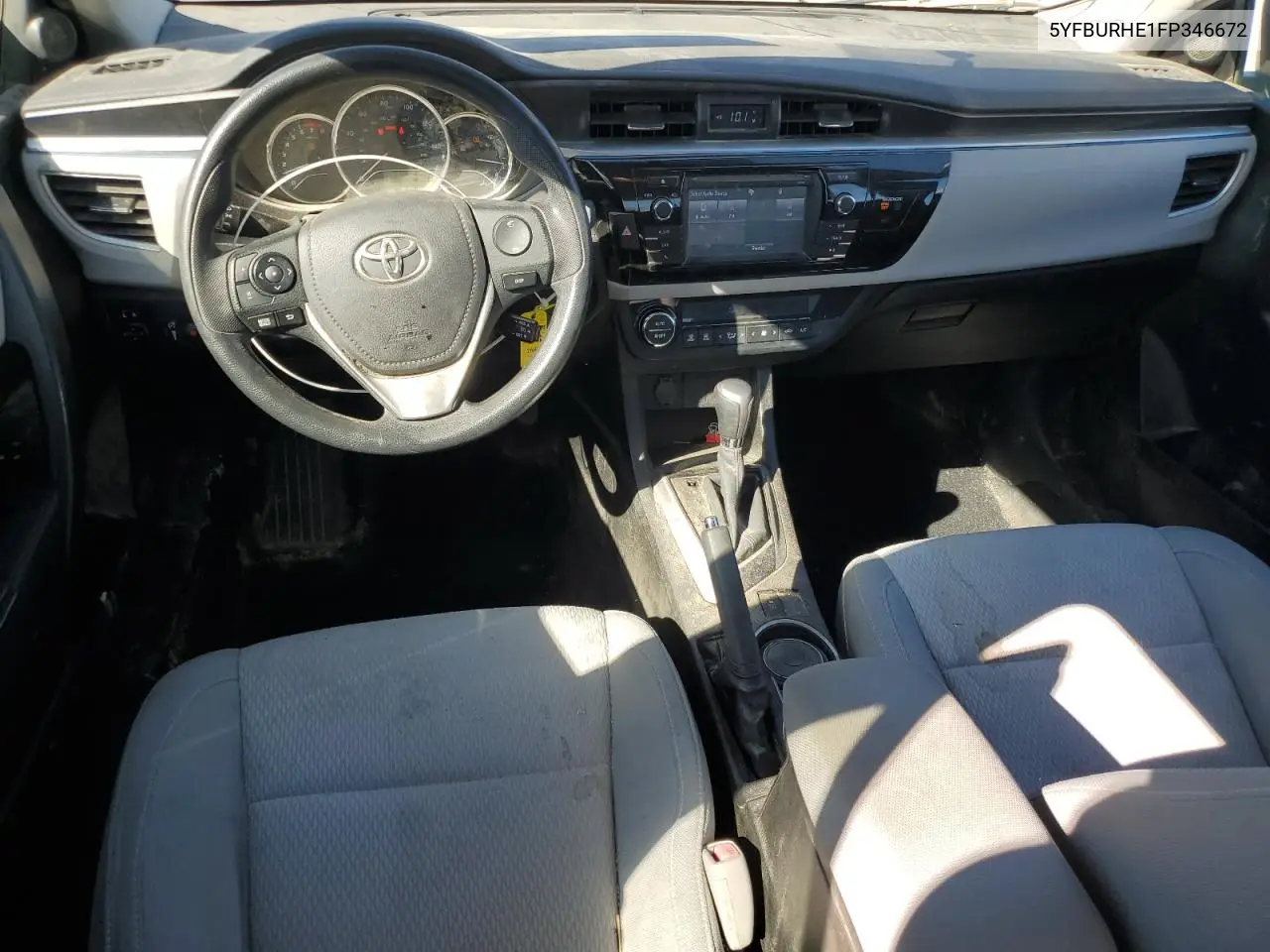 5YFBURHE1FP346672 2015 Toyota Corolla L