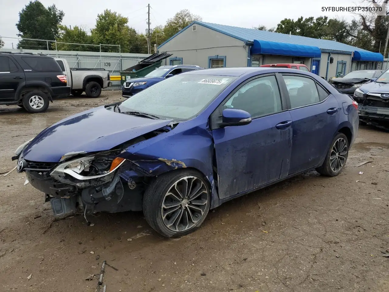 5YFBURHE5FP350370 2015 Toyota Corolla L