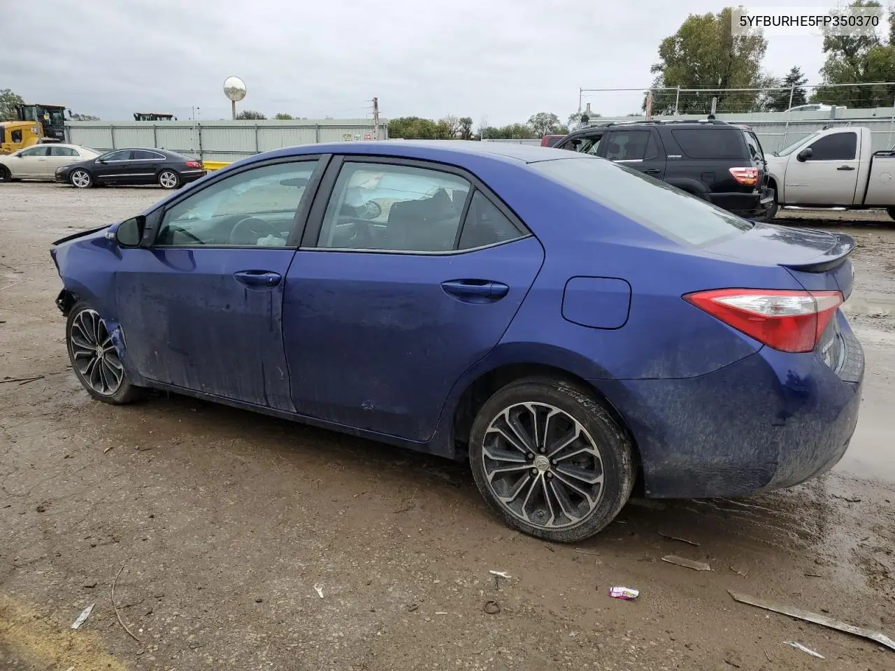 5YFBURHE5FP350370 2015 Toyota Corolla L