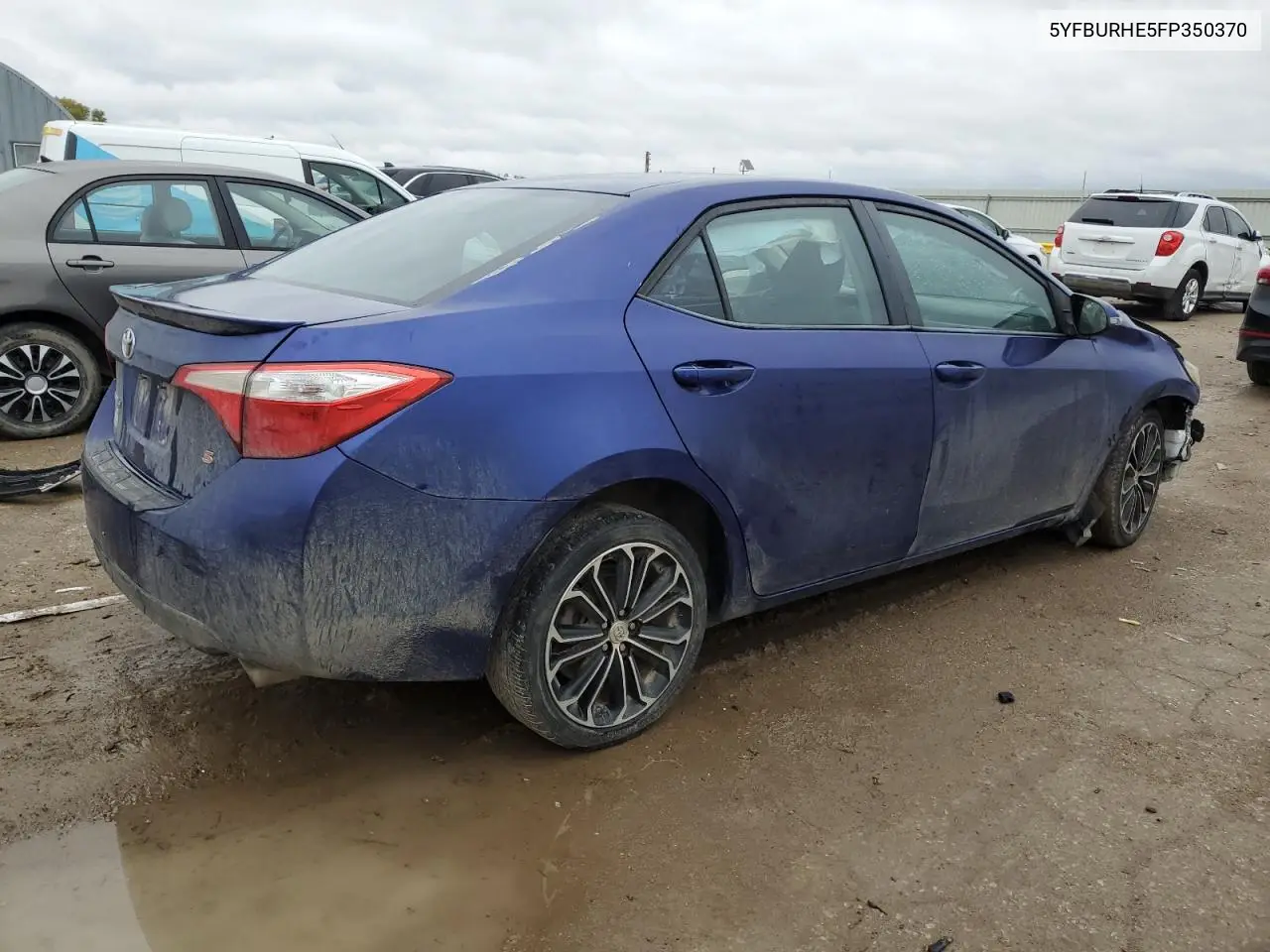5YFBURHE5FP350370 2015 Toyota Corolla L