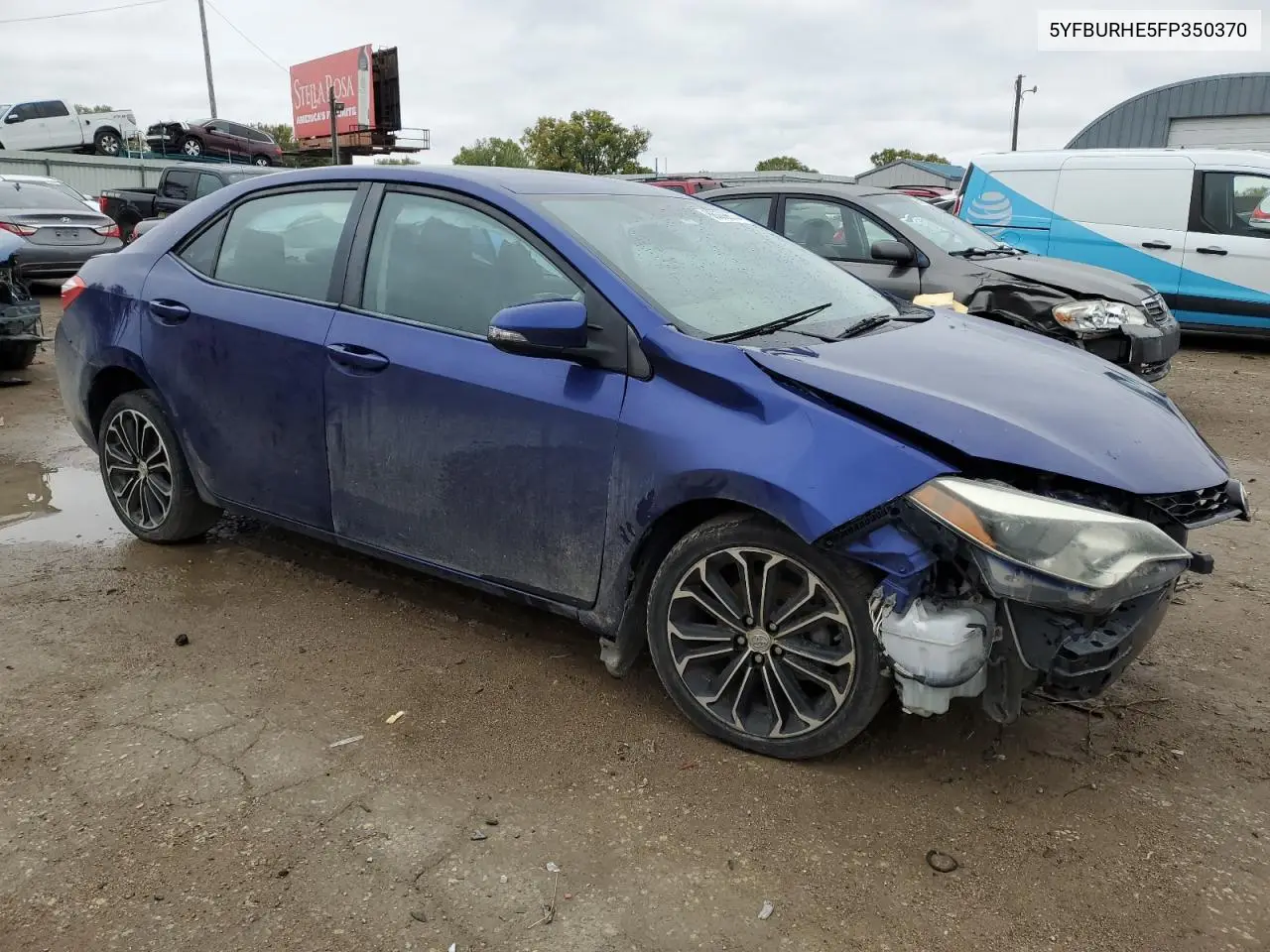 5YFBURHE5FP350370 2015 Toyota Corolla L