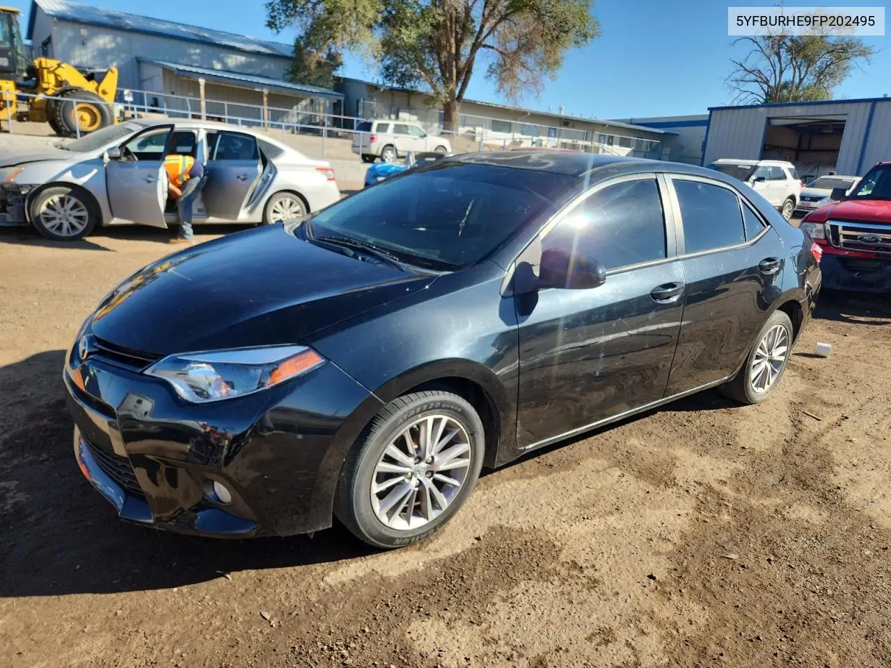 5YFBURHE9FP202495 2015 Toyota Corolla L