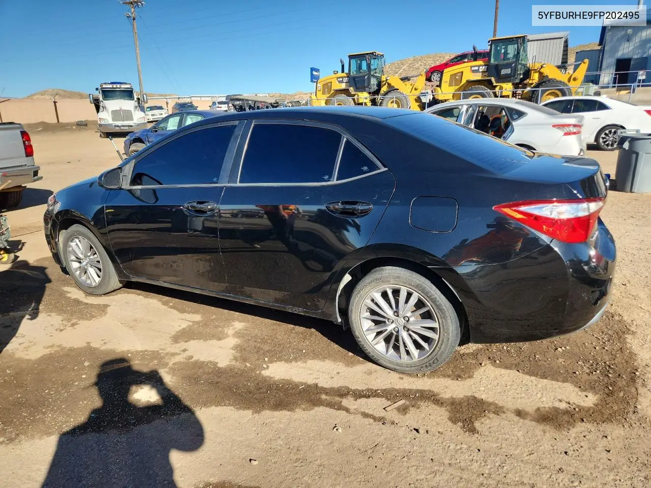 5YFBURHE9FP202495 2015 Toyota Corolla L