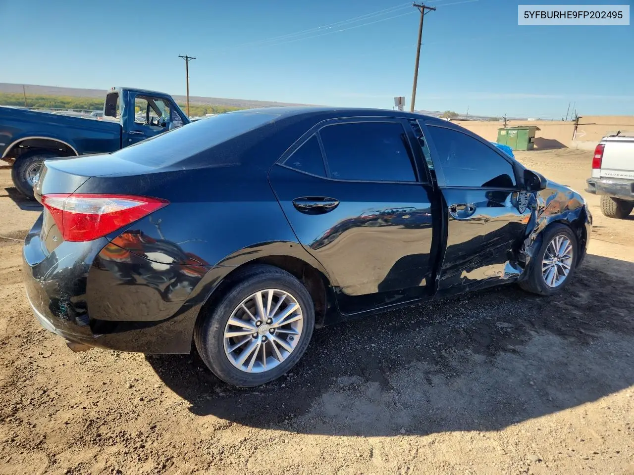 5YFBURHE9FP202495 2015 Toyota Corolla L