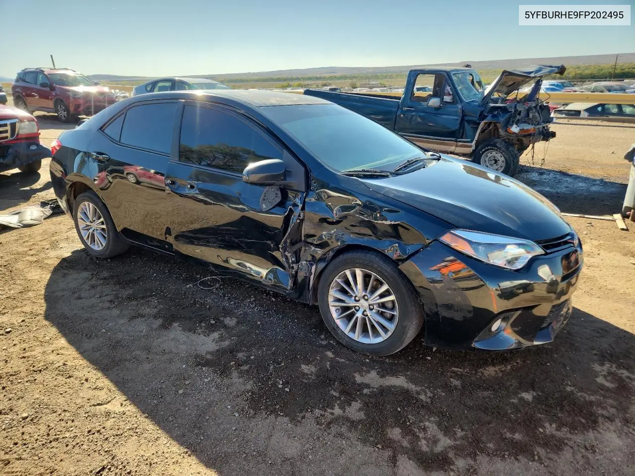 5YFBURHE9FP202495 2015 Toyota Corolla L