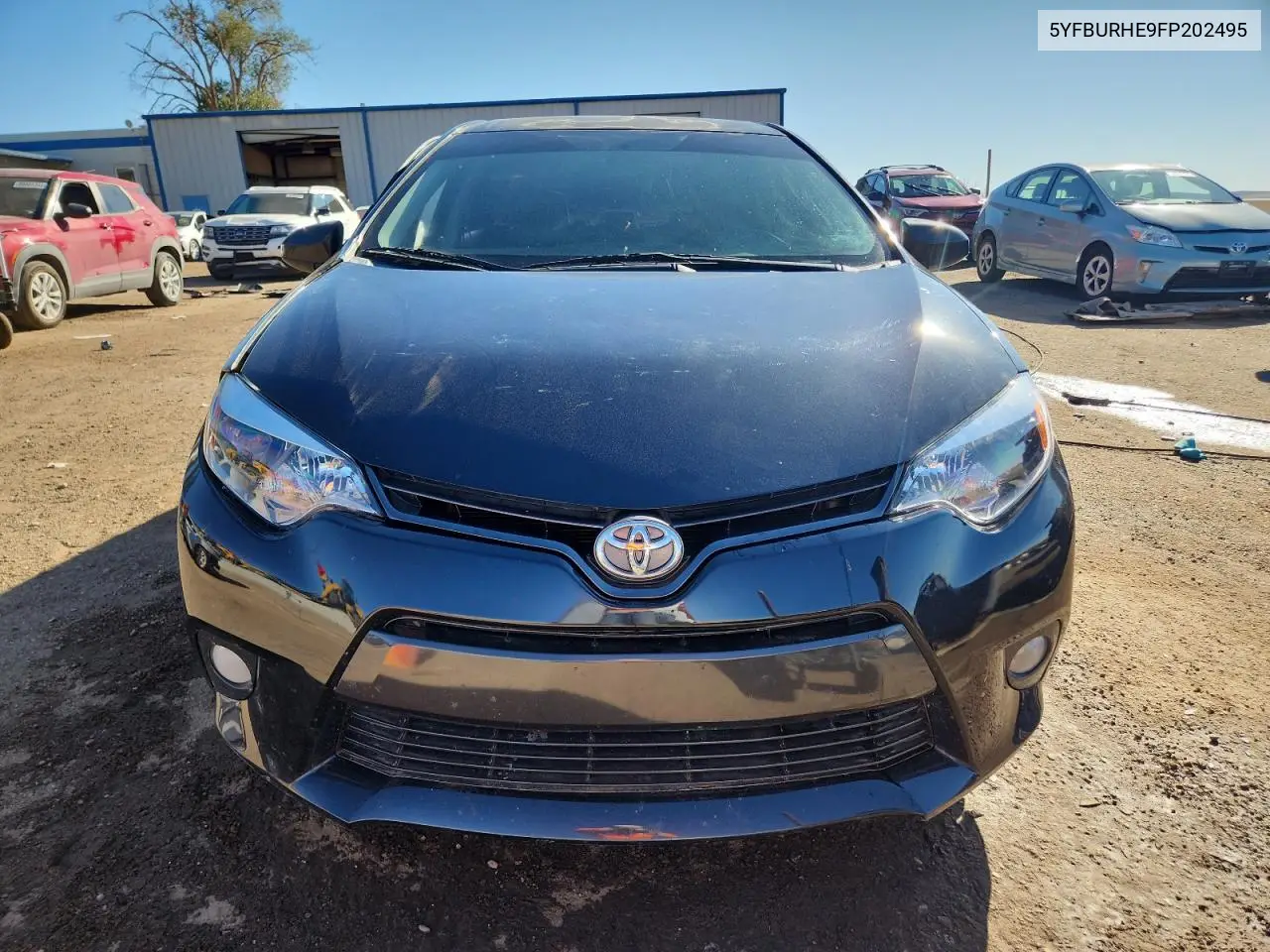 5YFBURHE9FP202495 2015 Toyota Corolla L