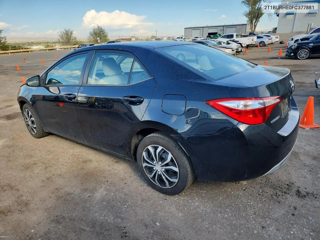2T1BURHE0FC377881 2015 Toyota Corolla L