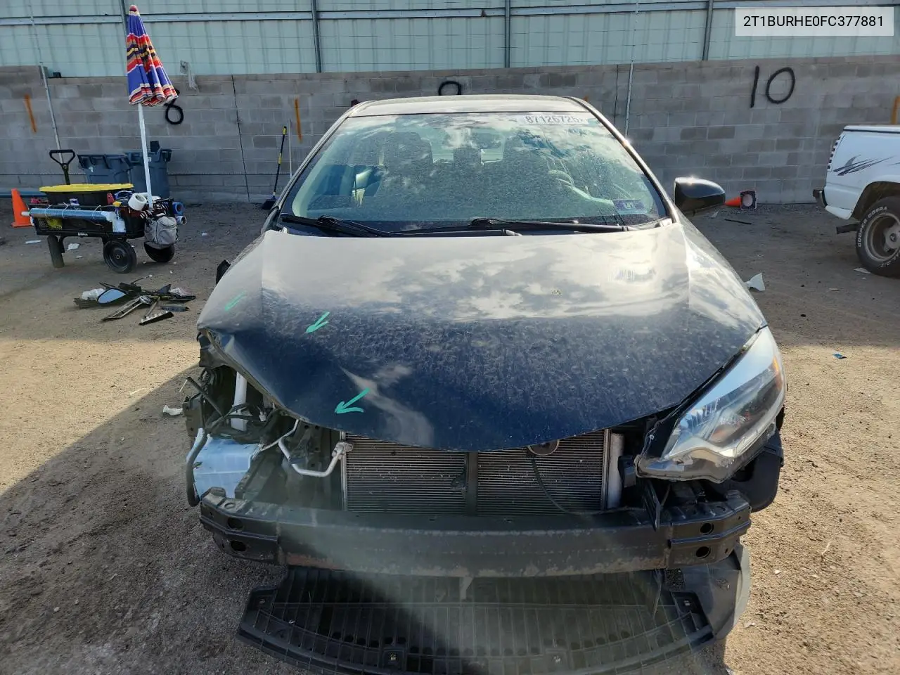 2T1BURHE0FC377881 2015 Toyota Corolla L