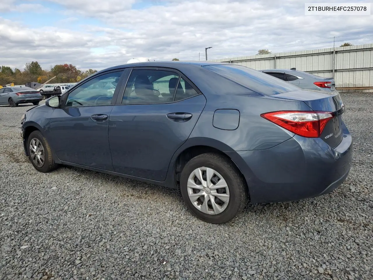 2T1BURHE4FC257078 2015 Toyota Corolla L