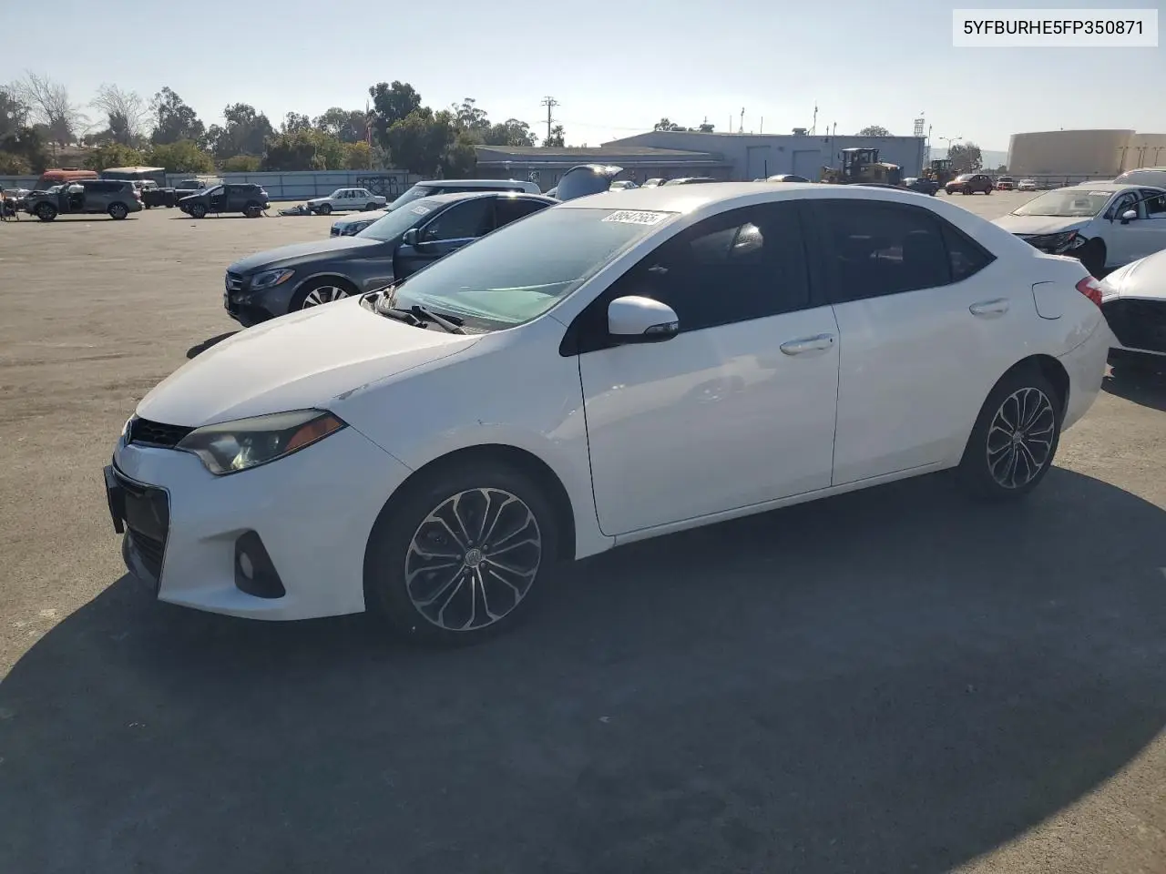 5YFBURHE5FP350871 2015 Toyota Corolla L