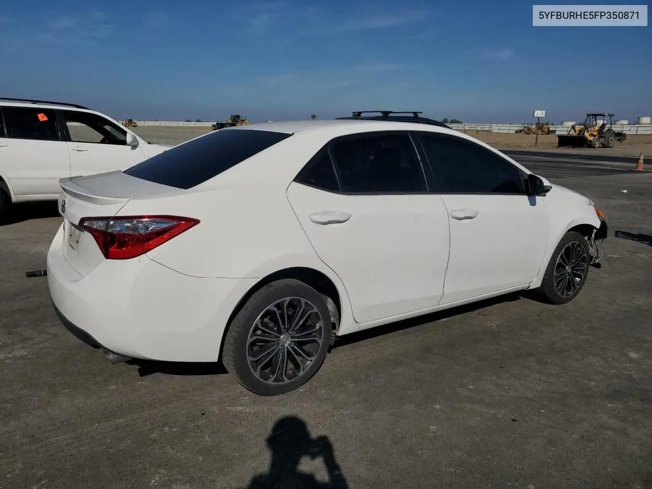 5YFBURHE5FP350871 2015 Toyota Corolla L