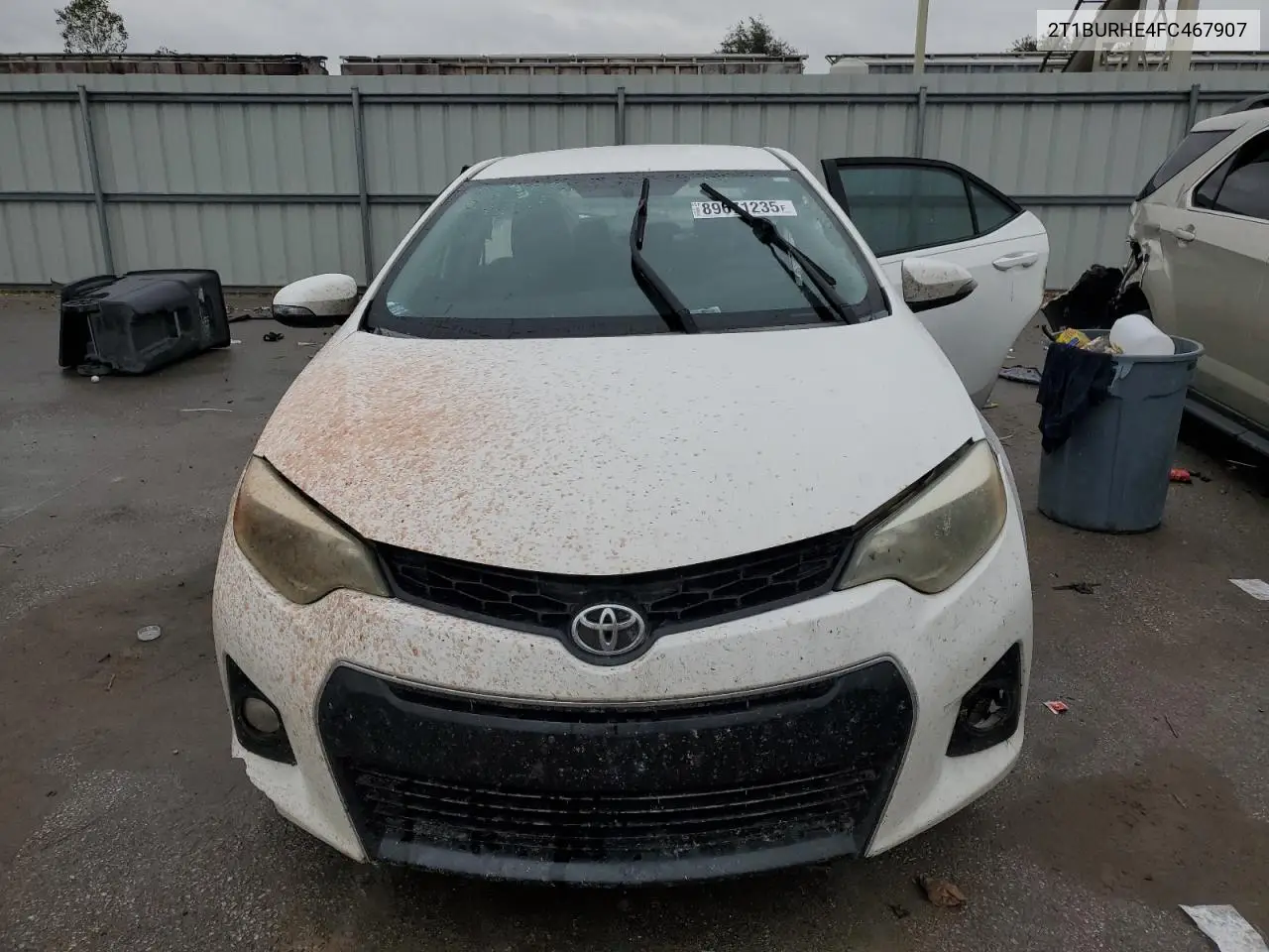 2T1BURHE4FC467907 2015 Toyota Corolla L