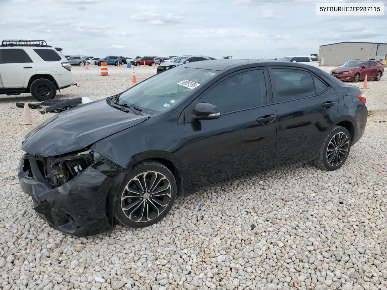 5YFBURHE2FP287115 2015 Toyota Corolla L