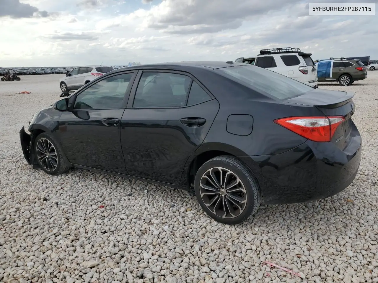 5YFBURHE2FP287115 2015 Toyota Corolla L