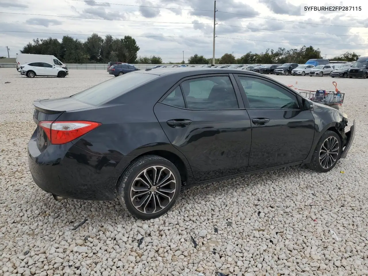 5YFBURHE2FP287115 2015 Toyota Corolla L