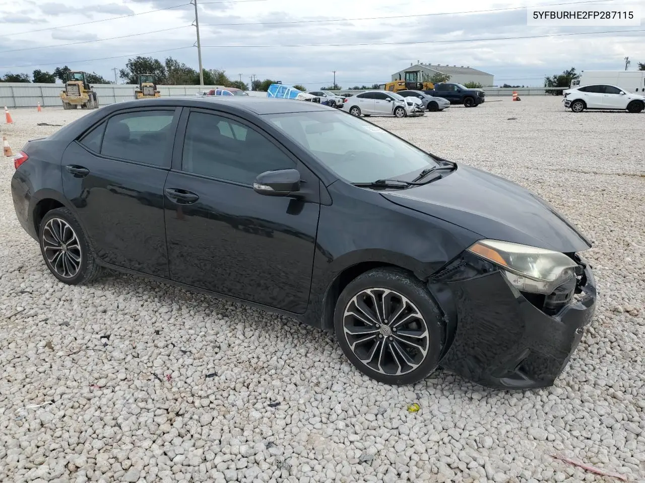 5YFBURHE2FP287115 2015 Toyota Corolla L