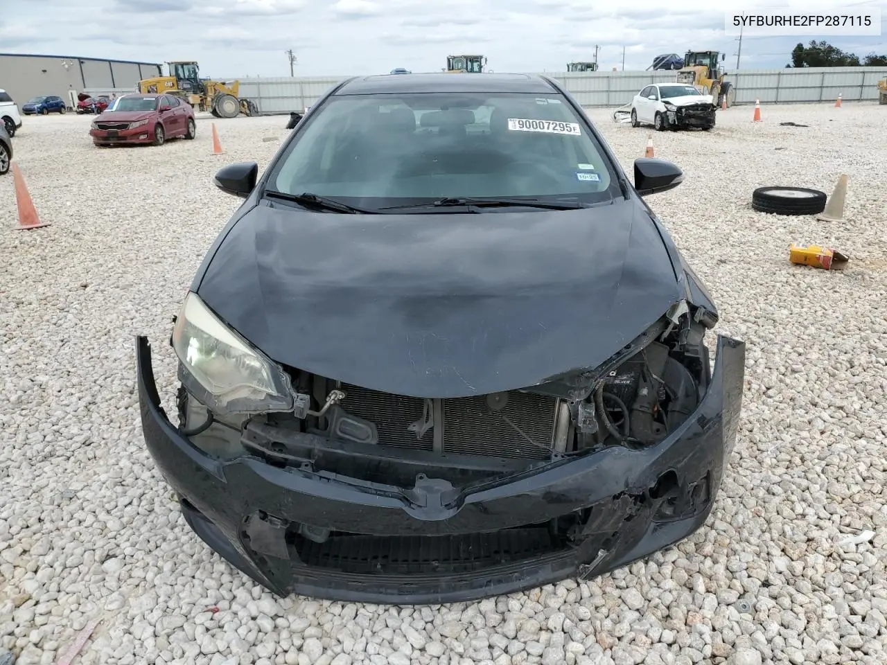 5YFBURHE2FP287115 2015 Toyota Corolla L