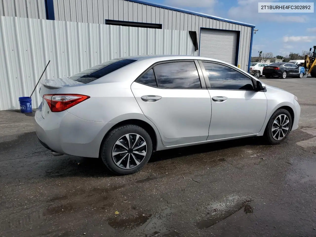 2T1BURHE4FC302892 2015 Toyota Corolla L