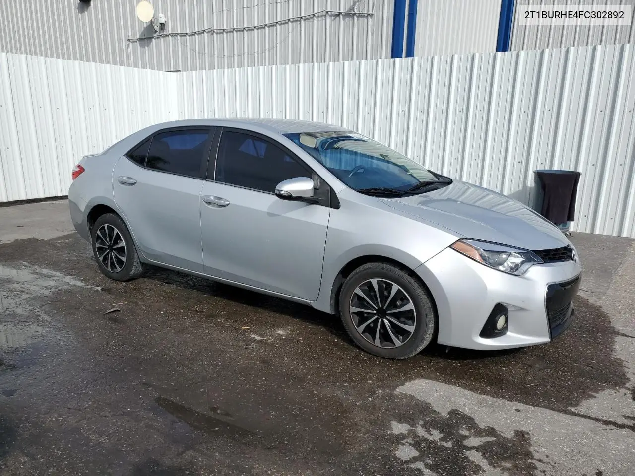 2T1BURHE4FC302892 2015 Toyota Corolla L