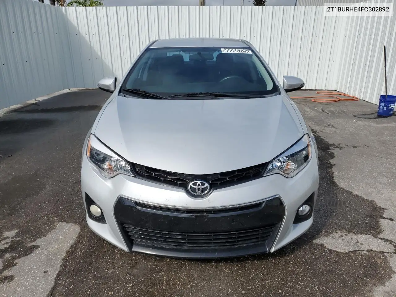 2T1BURHE4FC302892 2015 Toyota Corolla L