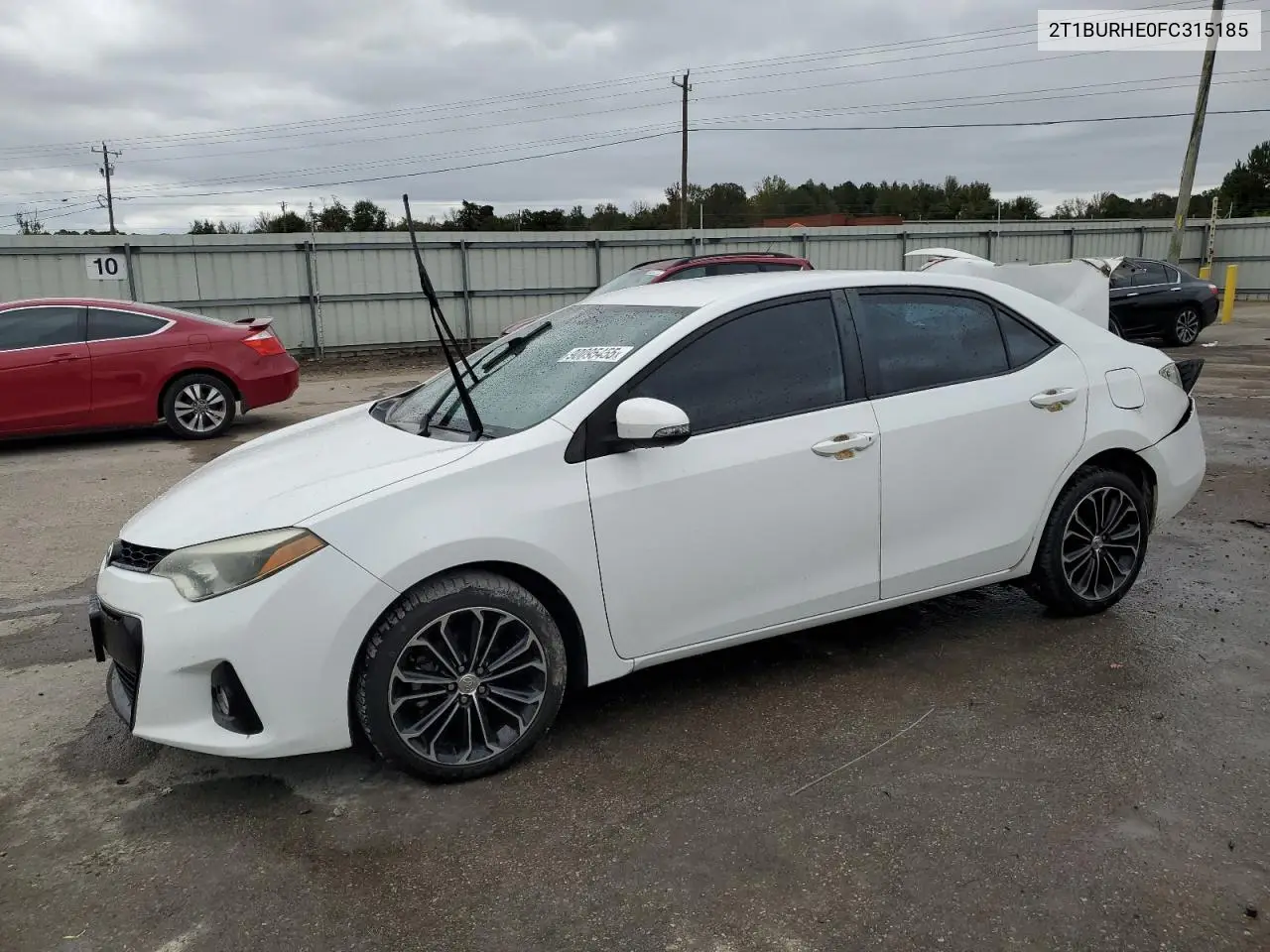 2T1BURHE0FC315185 2015 Toyota Corolla L