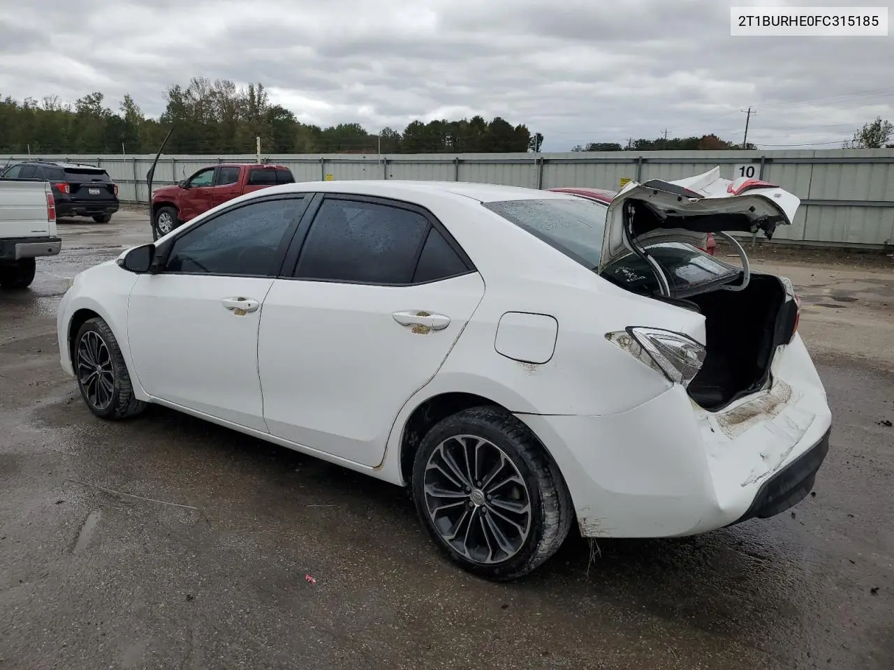 2T1BURHE0FC315185 2015 Toyota Corolla L