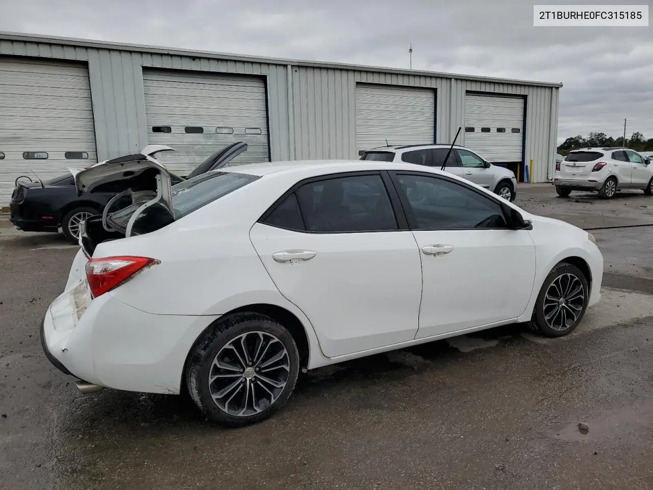 2T1BURHE0FC315185 2015 Toyota Corolla L