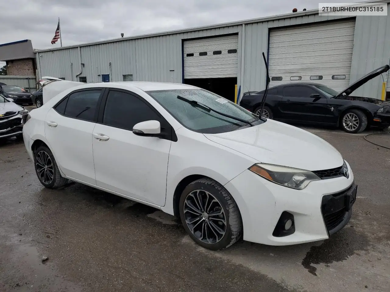 2T1BURHE0FC315185 2015 Toyota Corolla L