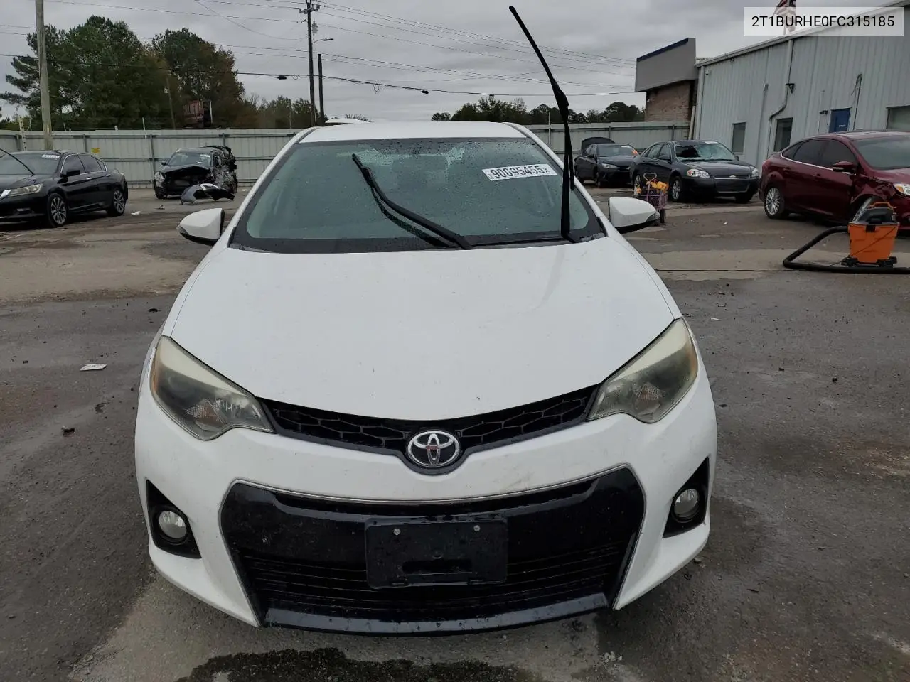 2T1BURHE0FC315185 2015 Toyota Corolla L
