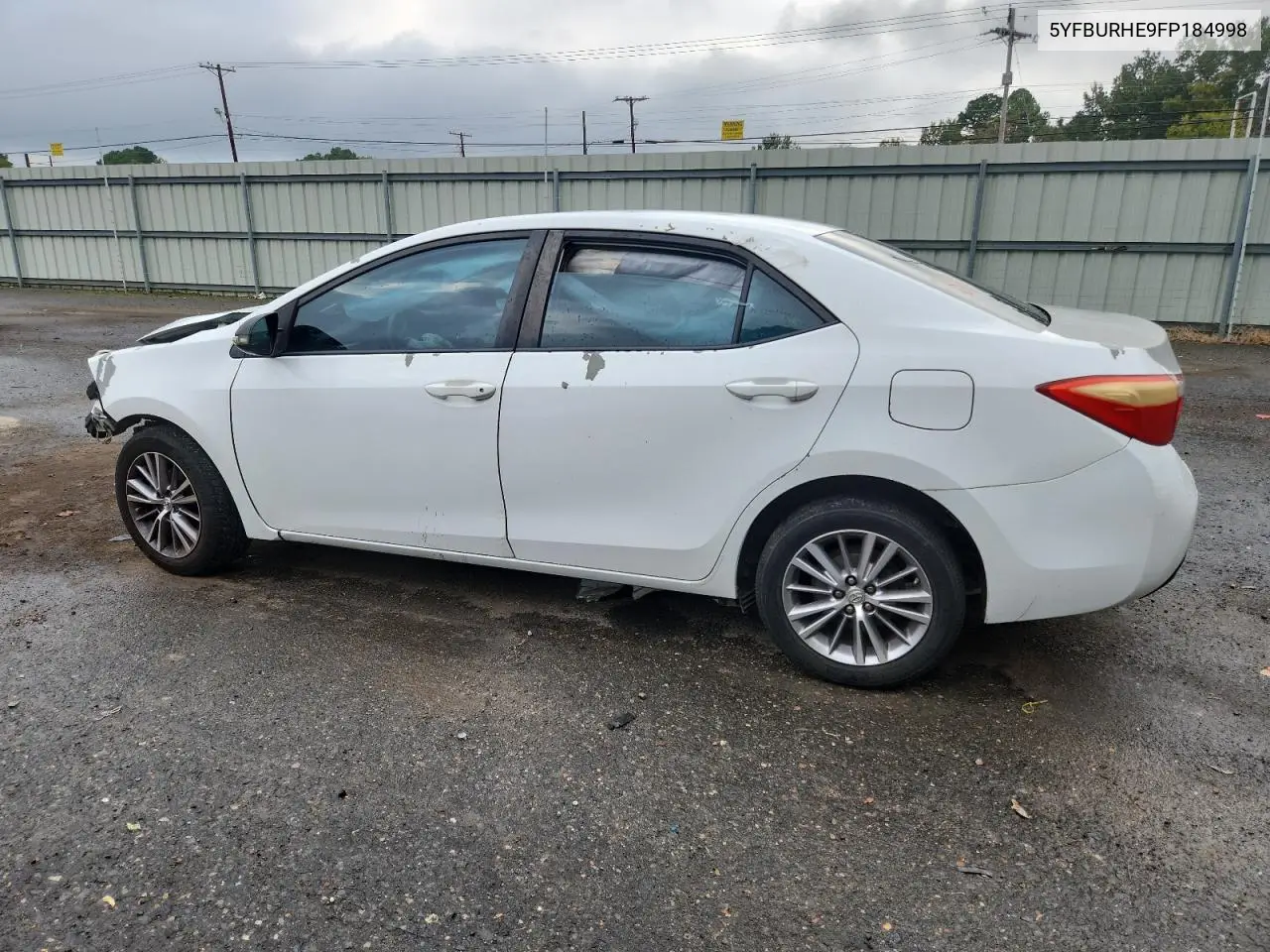 5YFBURHE9FP184998 2015 Toyota Corolla L