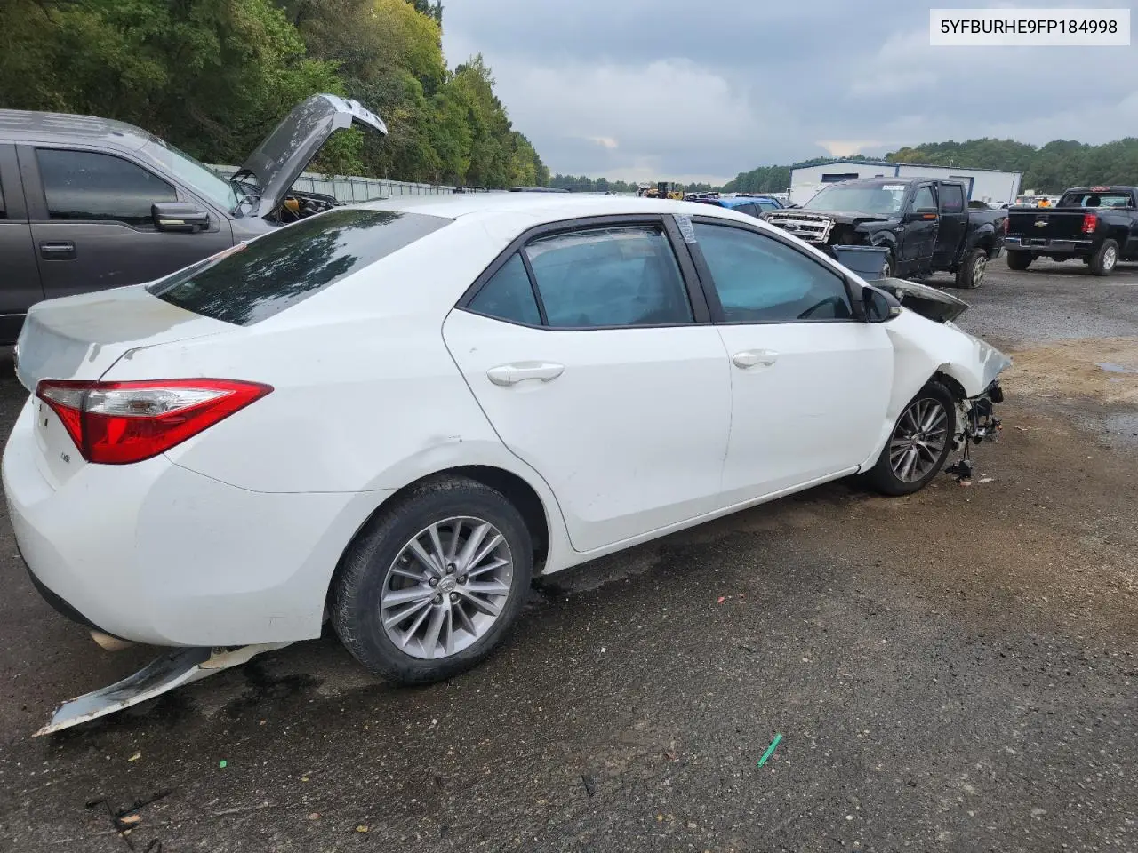 5YFBURHE9FP184998 2015 Toyota Corolla L