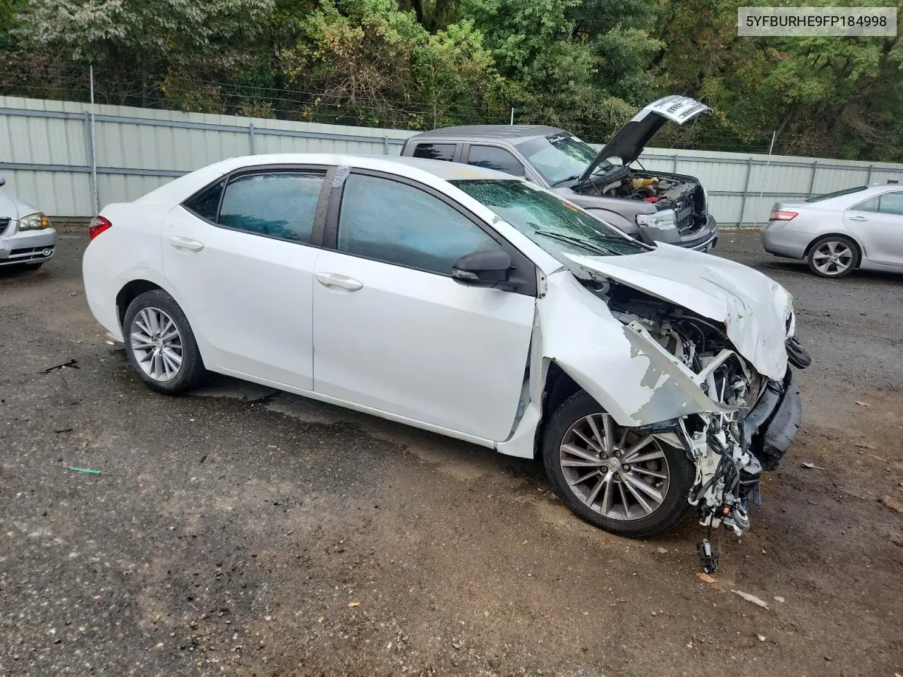 5YFBURHE9FP184998 2015 Toyota Corolla L