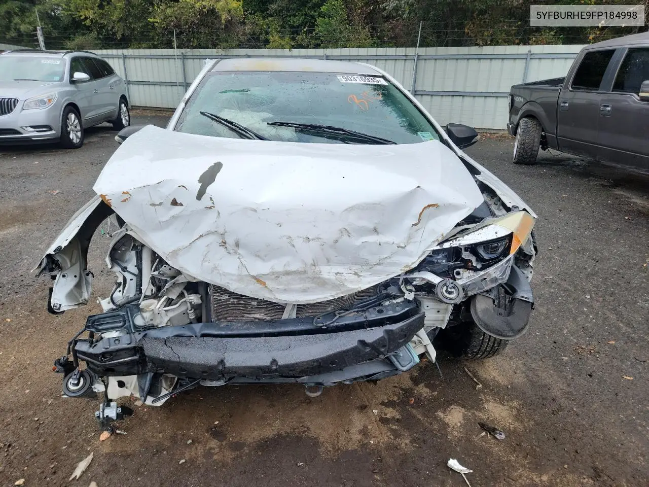 5YFBURHE9FP184998 2015 Toyota Corolla L