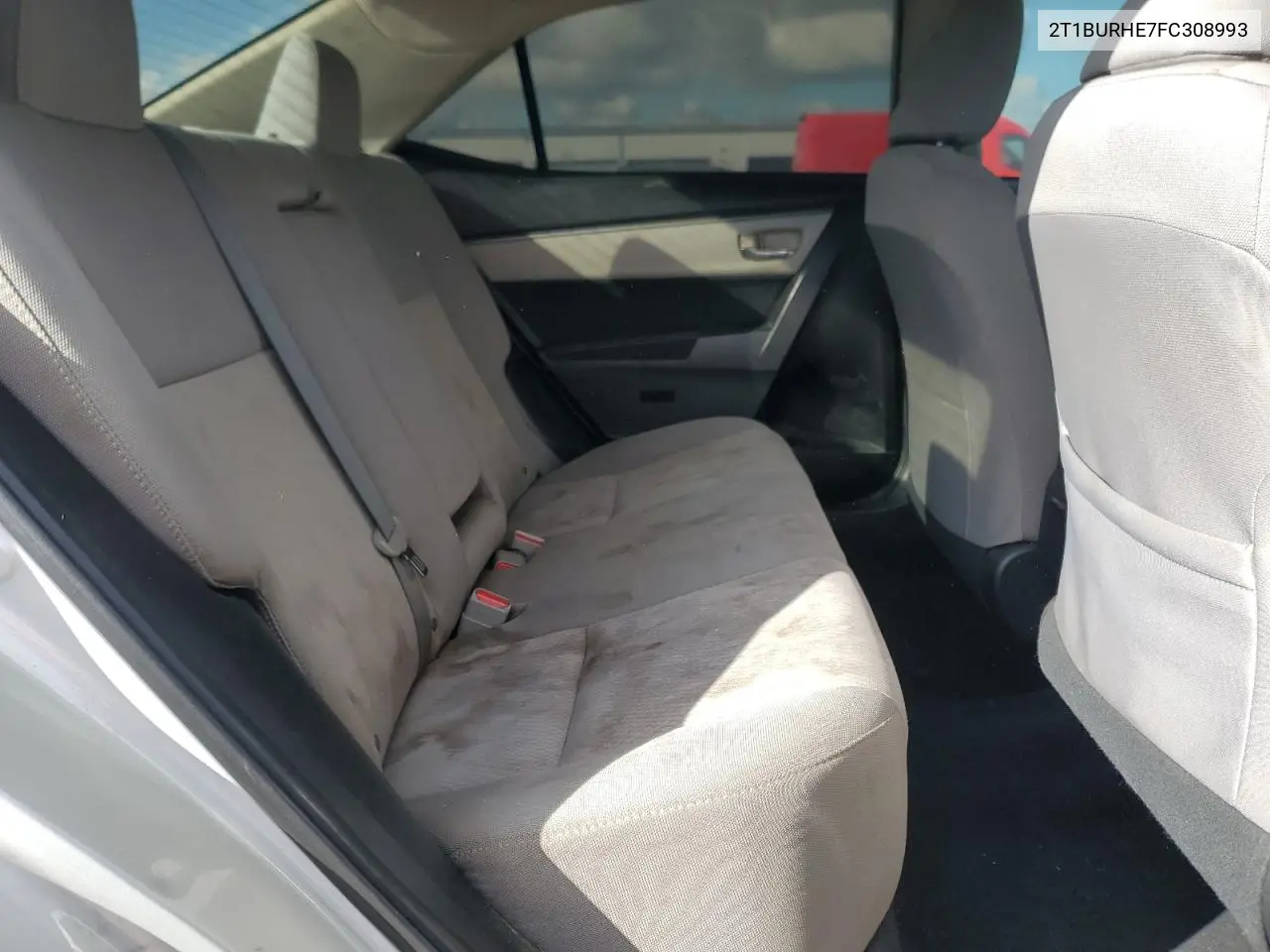 2T1BURHE7FC308993 2015 Toyota Corolla L