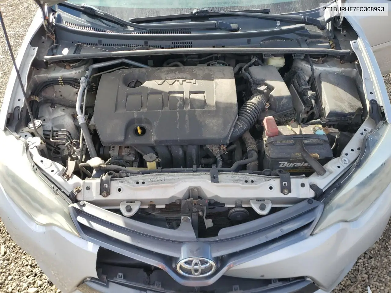 2T1BURHE7FC308993 2015 Toyota Corolla L