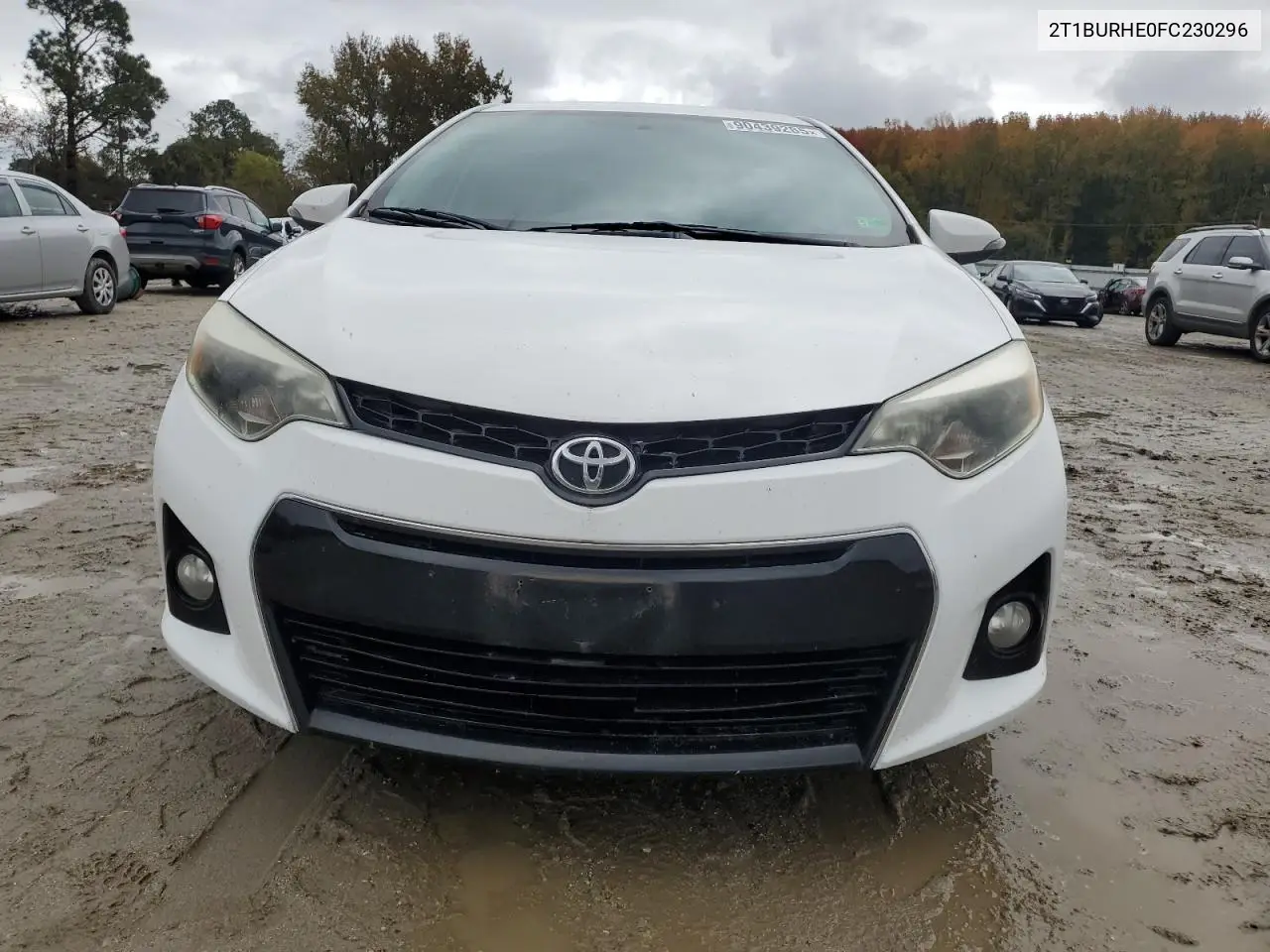 2T1BURHE0FC230296 2015 Toyota Corolla L
