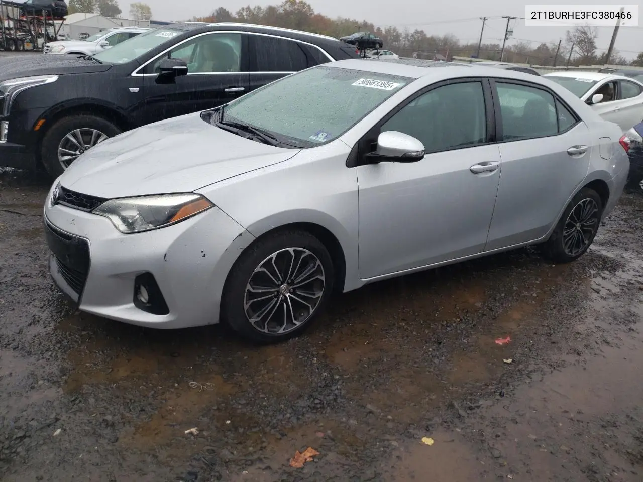 2T1BURHE3FC380466 2015 Toyota Corolla L