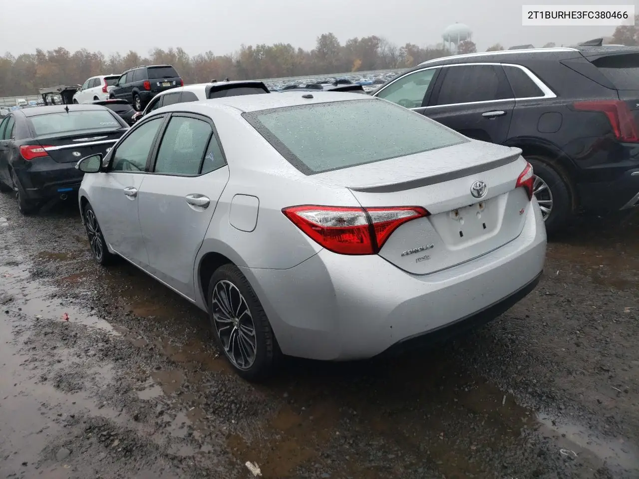 2T1BURHE3FC380466 2015 Toyota Corolla L