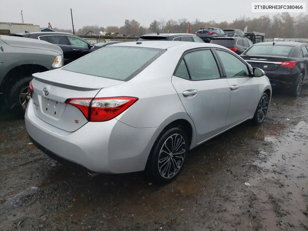 2T1BURHE3FC380466 2015 Toyota Corolla L