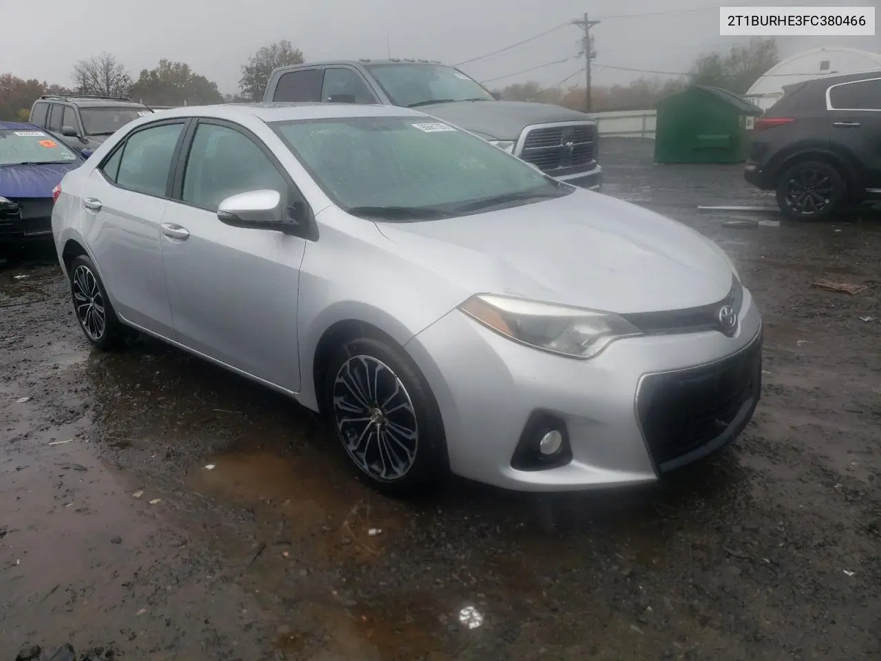 2T1BURHE3FC380466 2015 Toyota Corolla L