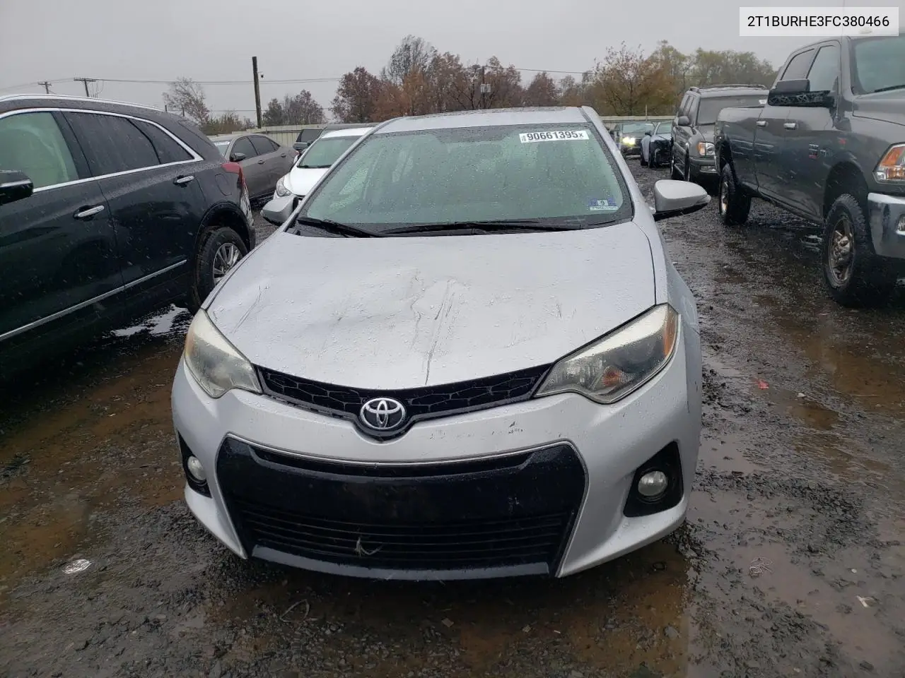 2T1BURHE3FC380466 2015 Toyota Corolla L