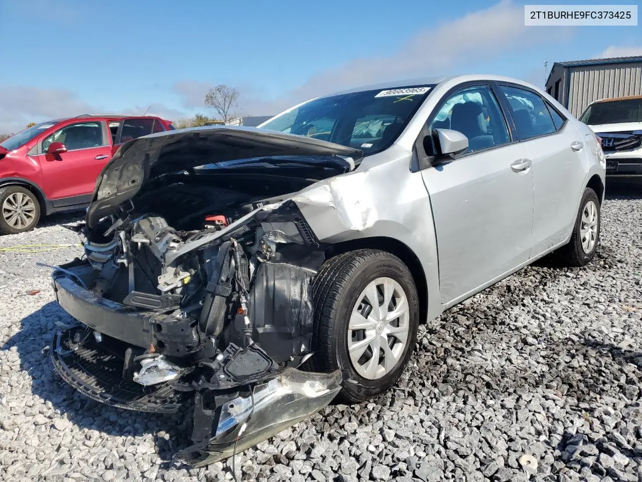 2T1BURHE9FC373425 2015 Toyota Corolla L