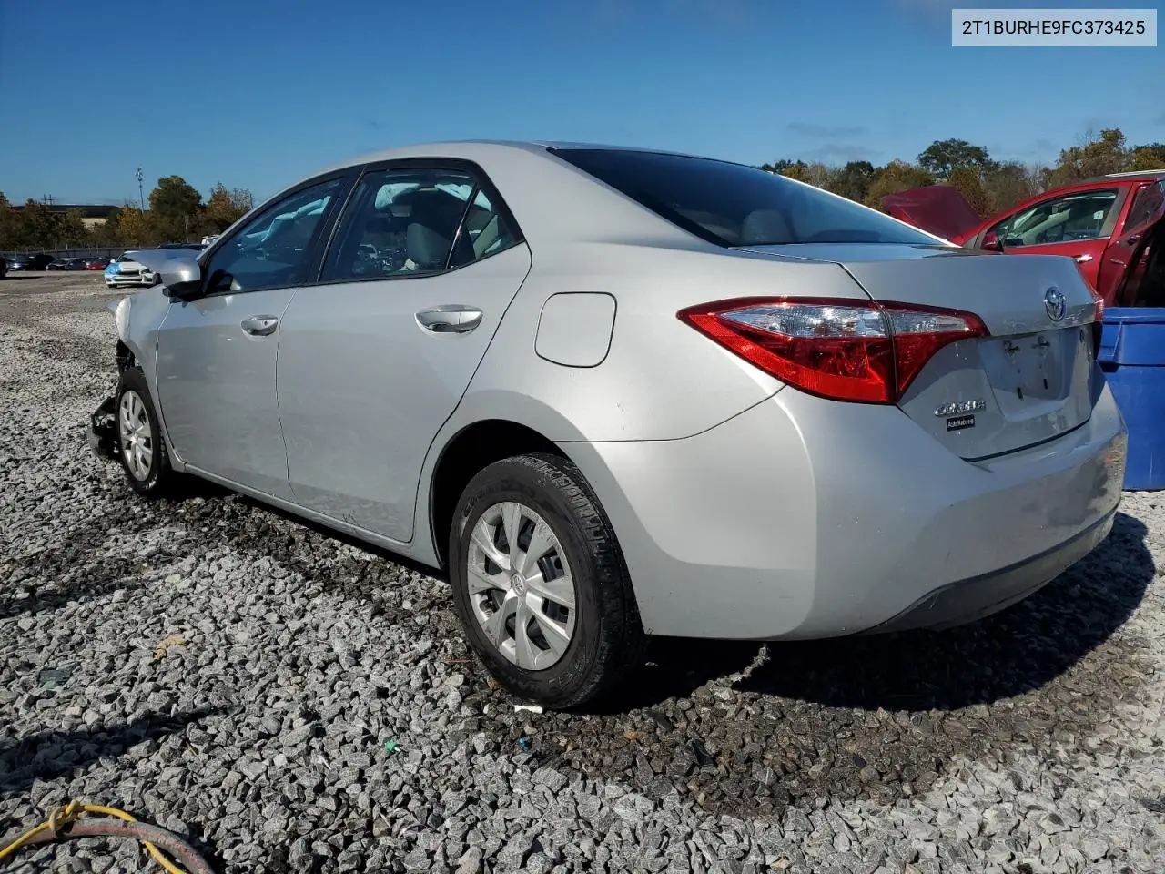 2T1BURHE9FC373425 2015 Toyota Corolla L