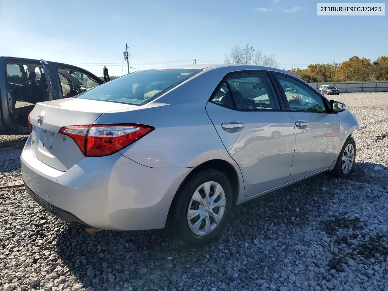 2T1BURHE9FC373425 2015 Toyota Corolla L