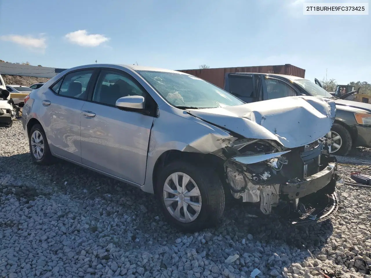 2T1BURHE9FC373425 2015 Toyota Corolla L