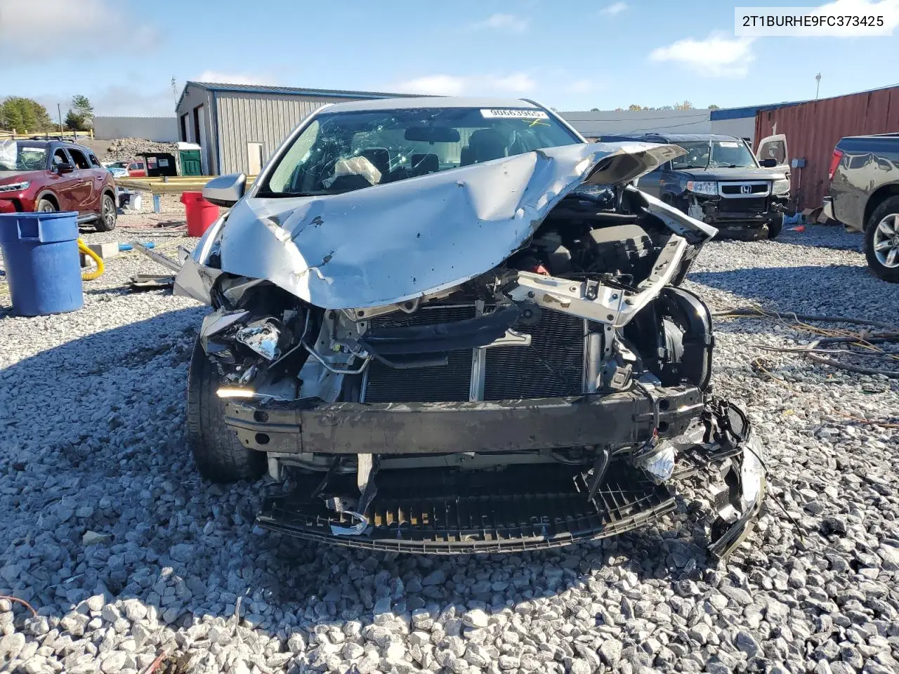 2T1BURHE9FC373425 2015 Toyota Corolla L