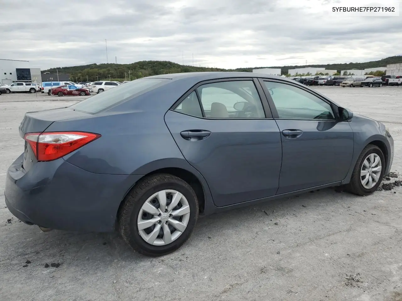 5YFBURHE7FP271962 2015 Toyota Corolla L