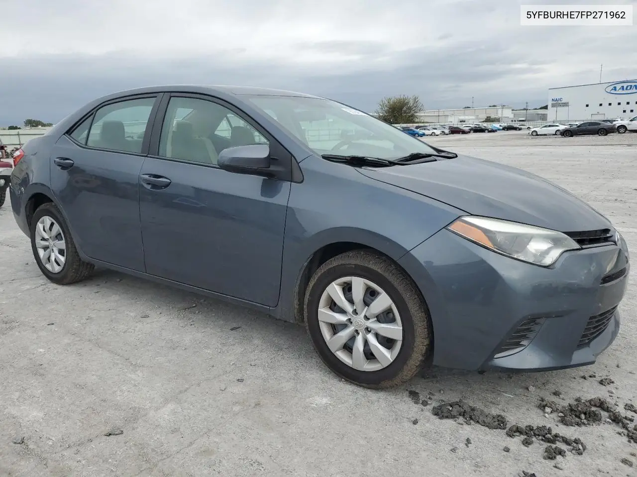 5YFBURHE7FP271962 2015 Toyota Corolla L