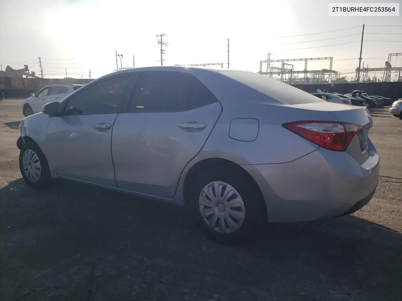 2T1BURHE4FC253564 2015 Toyota Corolla L