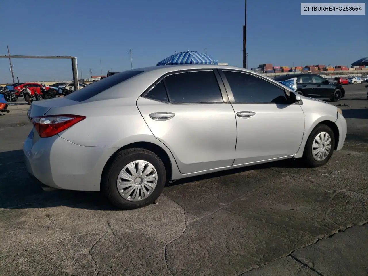 2T1BURHE4FC253564 2015 Toyota Corolla L